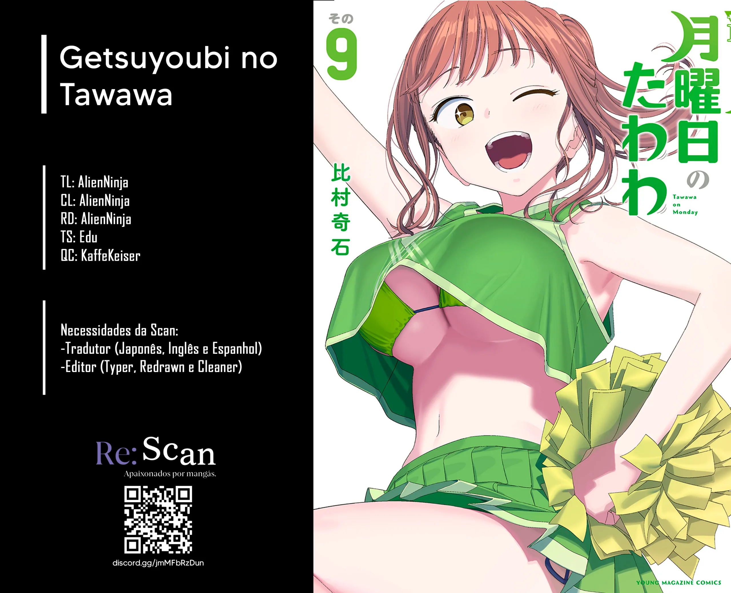 Getsuyoubi no Tawawa-Chapter 62