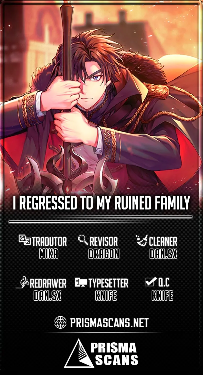 I Regressed to My Ruined Family-Chapter 49